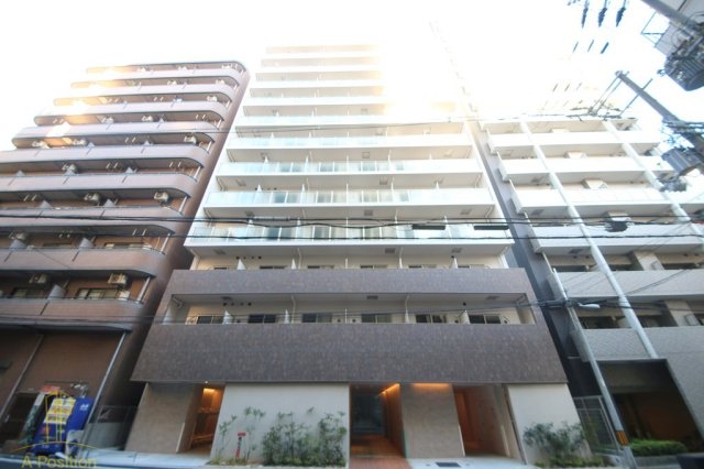 建物外観　ArtizA瓦屋町II