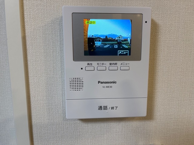 セキュリティ　カメラ付きモニターフォン(イメージ)