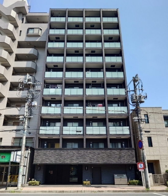 建物外観　オートロック完備
