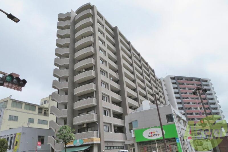 建物外観　仙台市太白区長町「ダイアパレスステーションプラザ長町１丁目」