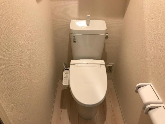 SYS長岡京のトイレ写真