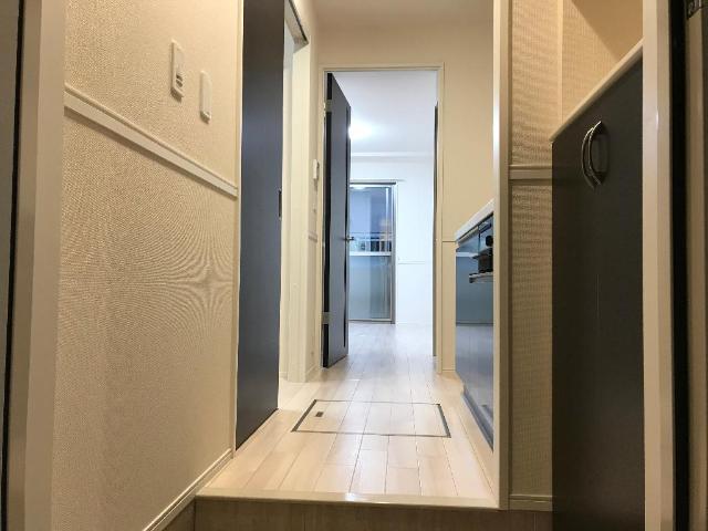 SYS長岡京の玄関写真