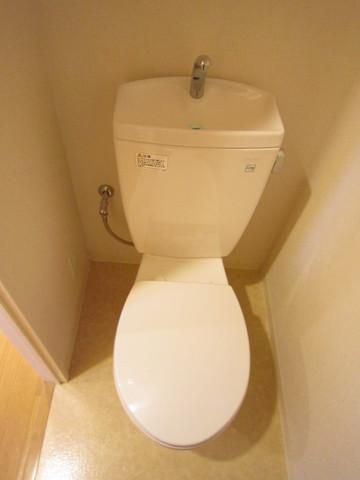 トイレ　トイレです