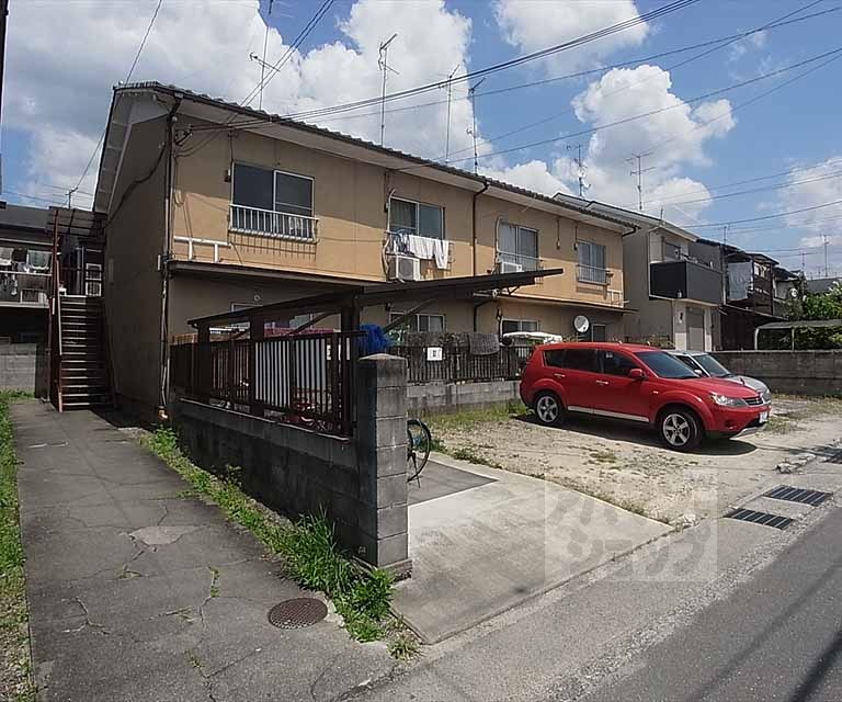 建物外観　松ヶ崎エリアのお部屋探しはアパマンショップ北大路店まで！