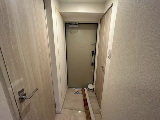 玄関　※別号室の写真となります