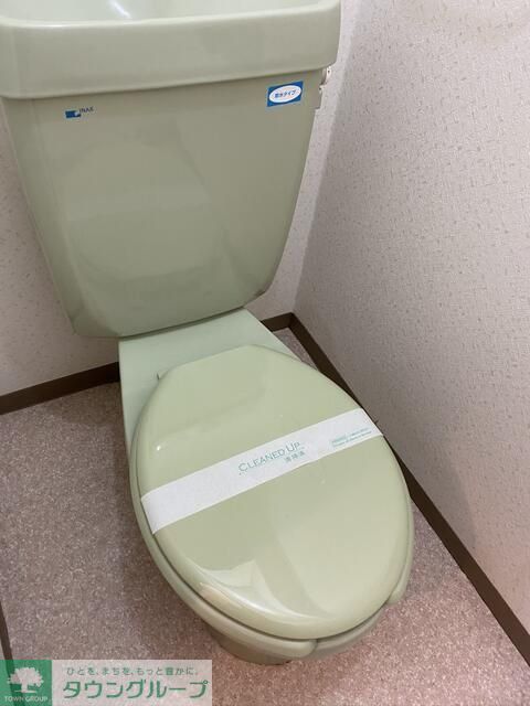 トイレ　室内写真は同物件別号室の写真になります室内写真は同物件別号…