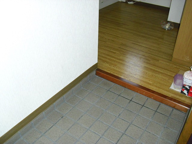 玄関　別号室の写真です