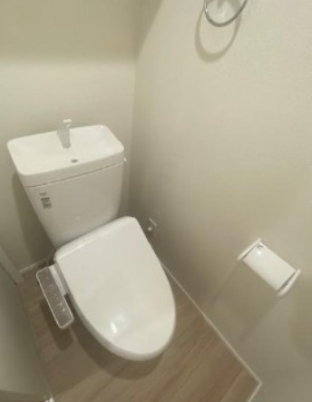 トイレ　※同施工参考写真