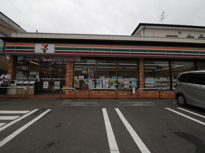 コンビニ　セブンイレブン仙台柏木店（コンビニ）まで230m