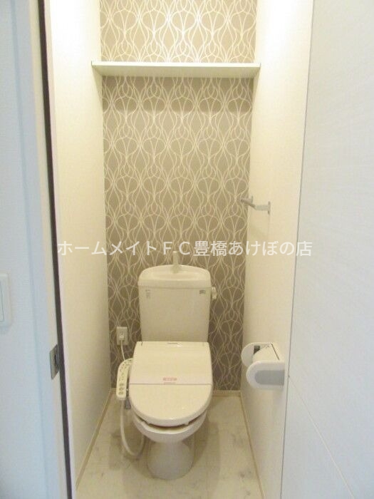 ジュノウタウン B棟のトイレ写真