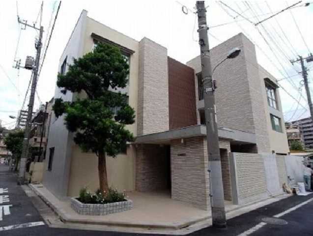 建物外観　駒込槙荘の外観