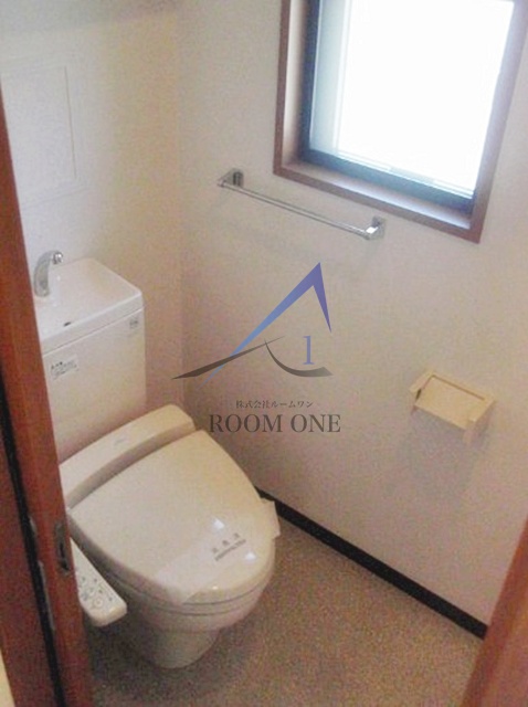 トイレ　トイレです。