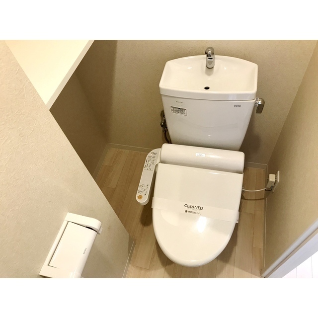 トイレ　同タイプ別部屋画像・現況優先