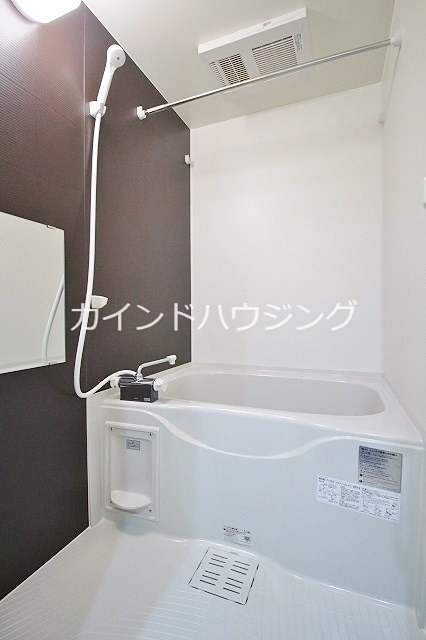 フジパレス中加賀屋III番館の風呂写真