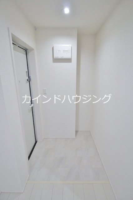 フジパレス中加賀屋III番館の玄関写真