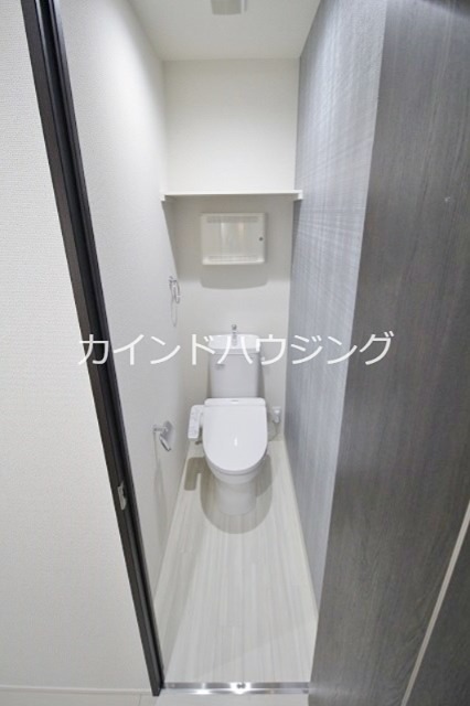 フジパレス中加賀屋III番館のトイレ写真