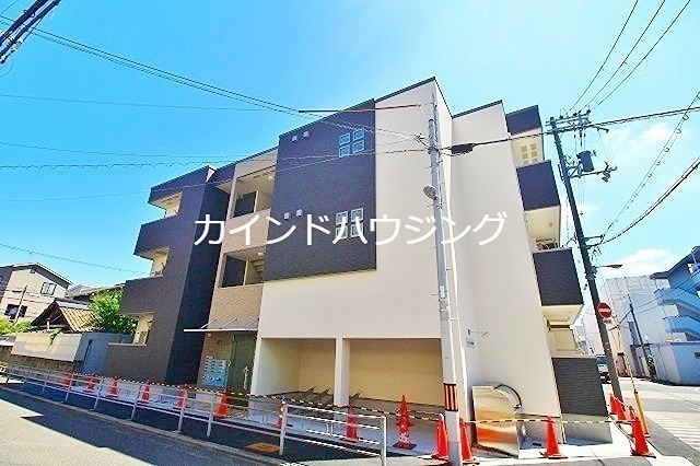 フジパレス中加賀屋III番館の外観写真