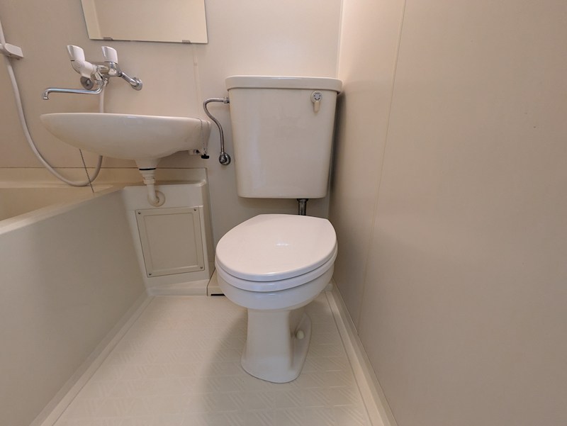 猪名寺パークマンション2のトイレ写真
