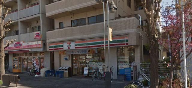 コンビニ　セブンイレブン川崎追分店（コンビニ）まで428m