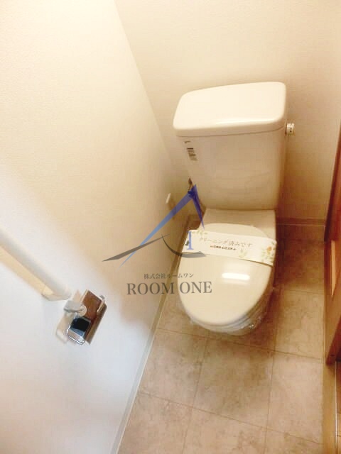 トイレ　トイレです。