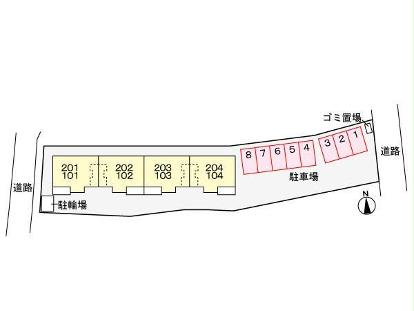 駐車場　駐車場