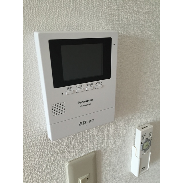 セキュリティ　TVモニター付インターホン