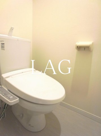 トイレ　トイレです。