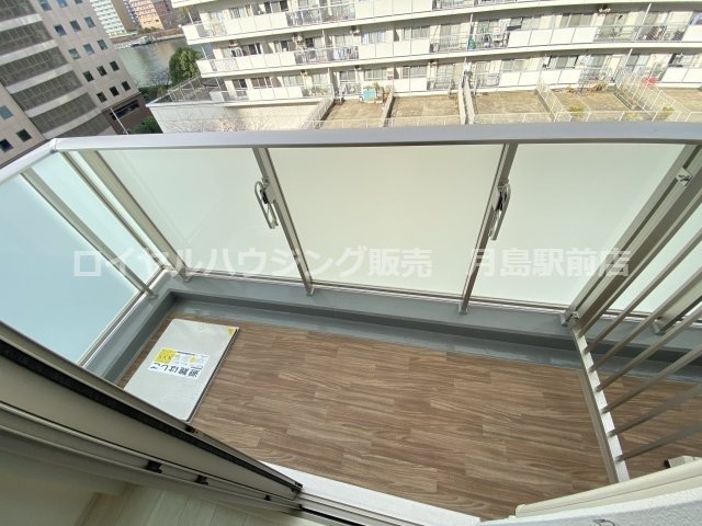 バルコニー　※同タイプ別部屋写真参照