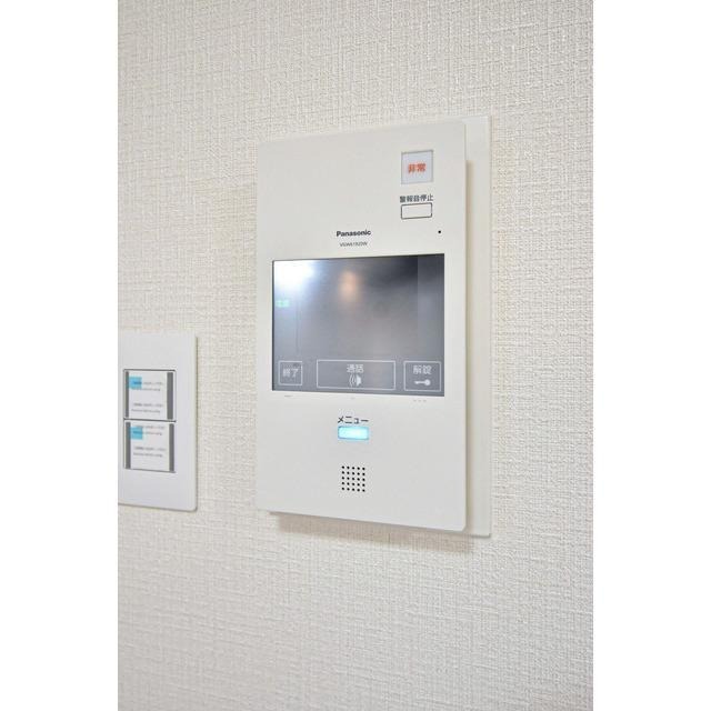 セキュリティ　※他部屋の参考写真です