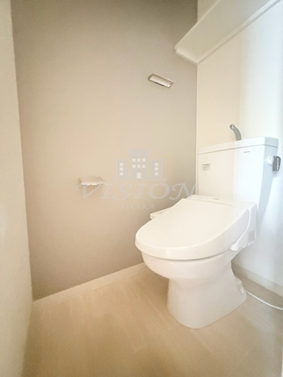 ＪＲ東西線 御幣島駅 徒歩6分 13階建 築10年のトイレ写真