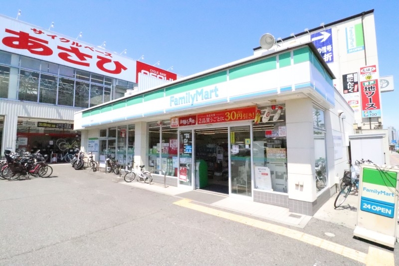 コンビニ　ファミリーマート 吾妻通店（コンビニ）まで96m
