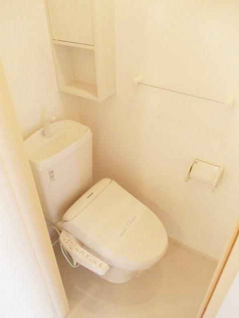 ラフィネIIIのトイレ写真