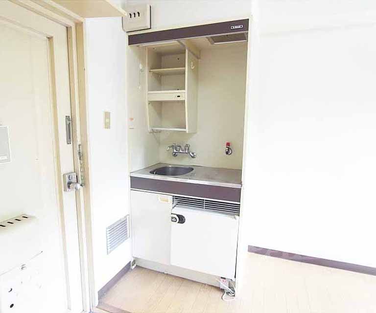キッチン　コンパクトなキッチンです