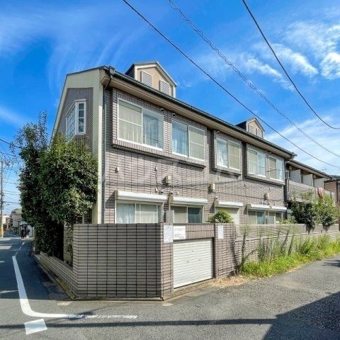 パークサイド国領の外観写真
