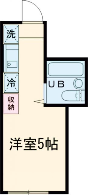 パークサイド国領の間取り写真