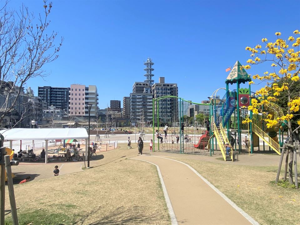 公園　加治屋まちの杜公園（公園）まで360m