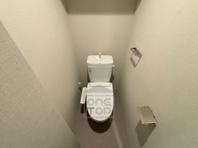 地下鉄谷町線 野江内代駅 徒歩13分 14階建 築1年のトイレ写真