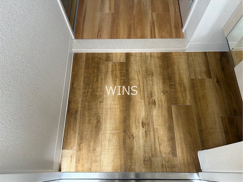 玄関　別部屋参考写真です。