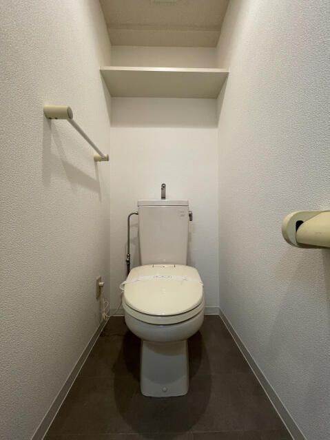 京王井の頭線 池ノ上駅 徒歩11分 6階建 築30年のトイレ写真