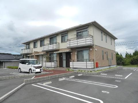 シャーメゾン アイリスの外観写真