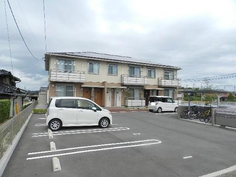 シャーメゾン アイリスの外観写真