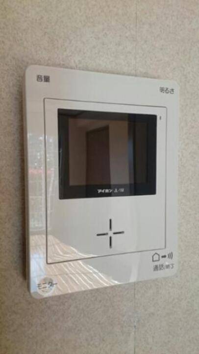 セキュリティ　TVモニターホン