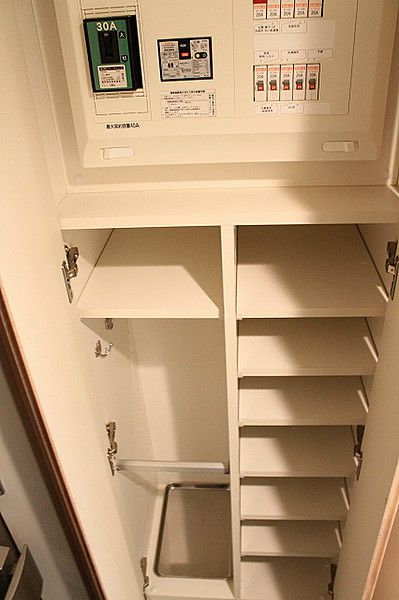 パークハビオ渋谷の玄関写真