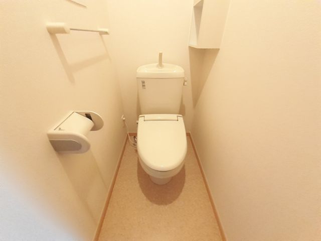 プラシード・カーサのトイレ写真