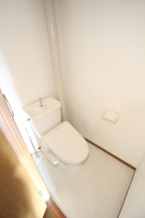 シカセビルのトイレ写真