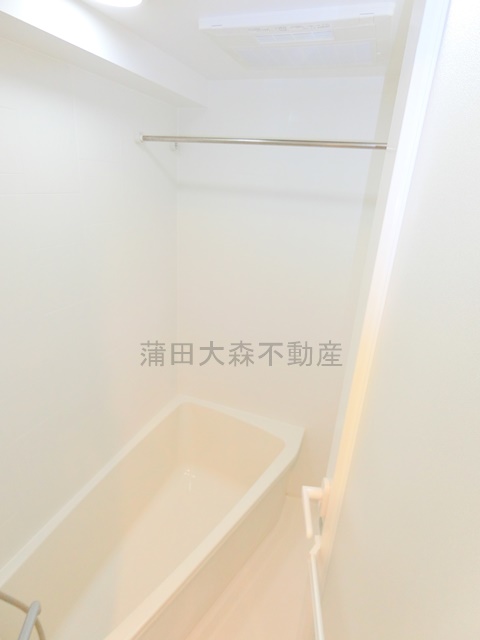 アジールコート武蔵新田の風呂写真