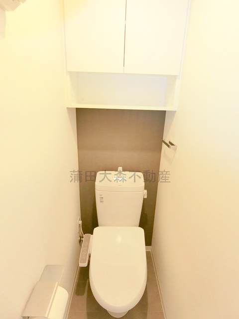 アジールコート武蔵新田のトイレ写真