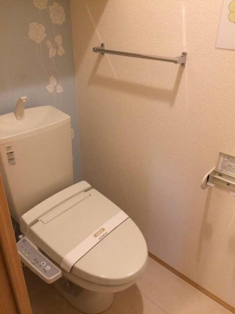 多摩都市モノレール 大塚・帝京大学駅 徒歩8分 2階建 築12年のトイレ写真