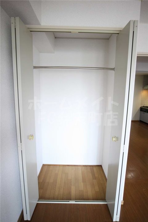 収納　ちょっとした収納スペースも充実しています