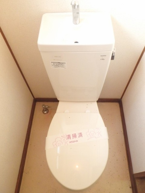 トイレ　図面と現状に相違がある場合には現状を優先